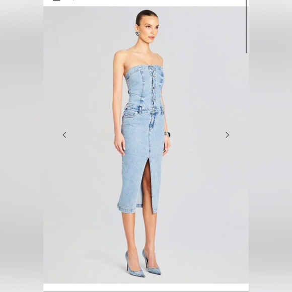 Ser.o.ya Kelli dress- coastline- NWT- size small NWT - Picture 7 of 11